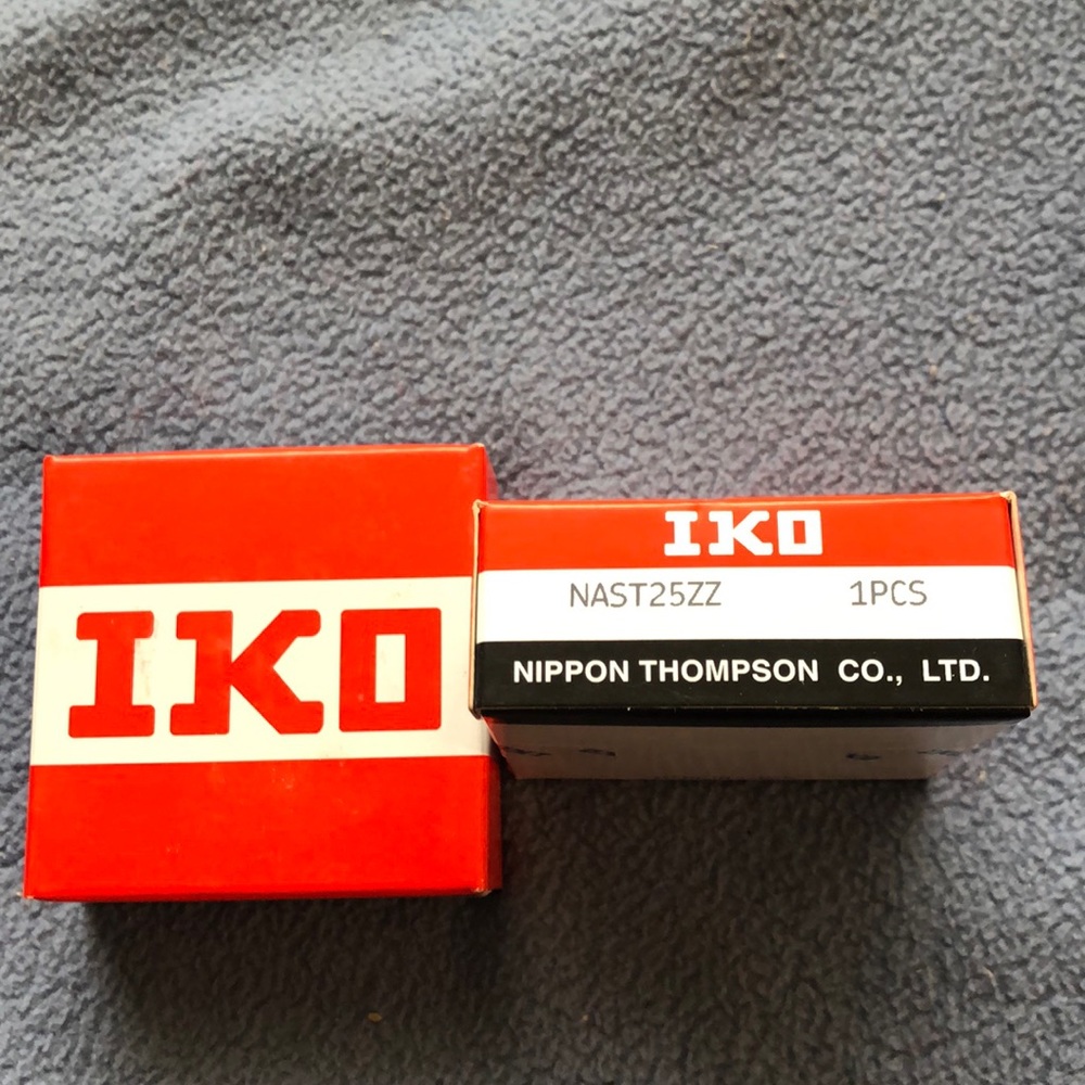 Bearing- press fitted-